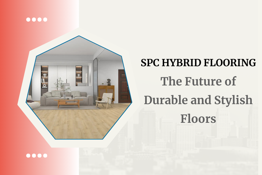 SPC Hybrid Flooring: The Future of Durable and Stylish Floors