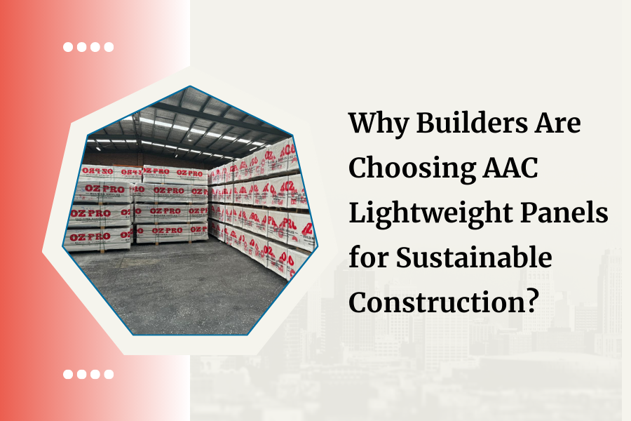 AAC Lightweight Panels