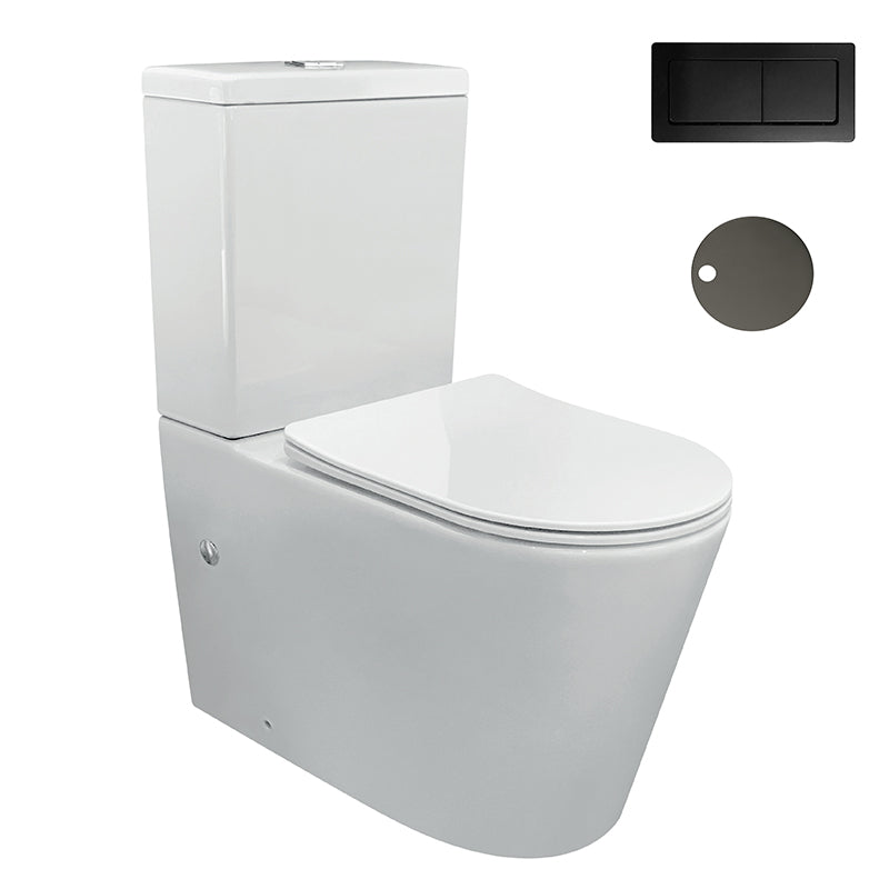 JESS Toilet Suite - Top Inlet