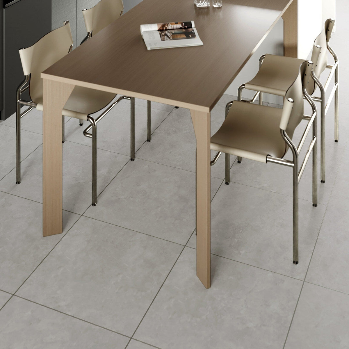 Amara Light Grey 600 x 600mm (Price per m²)