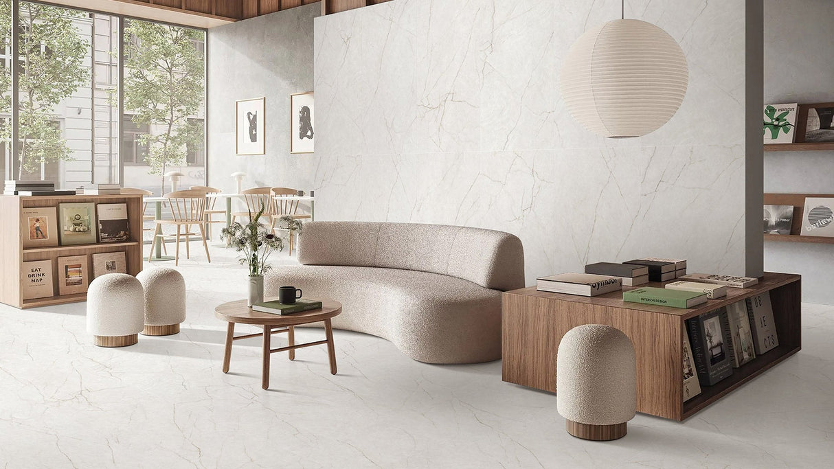 Adore White in room setting