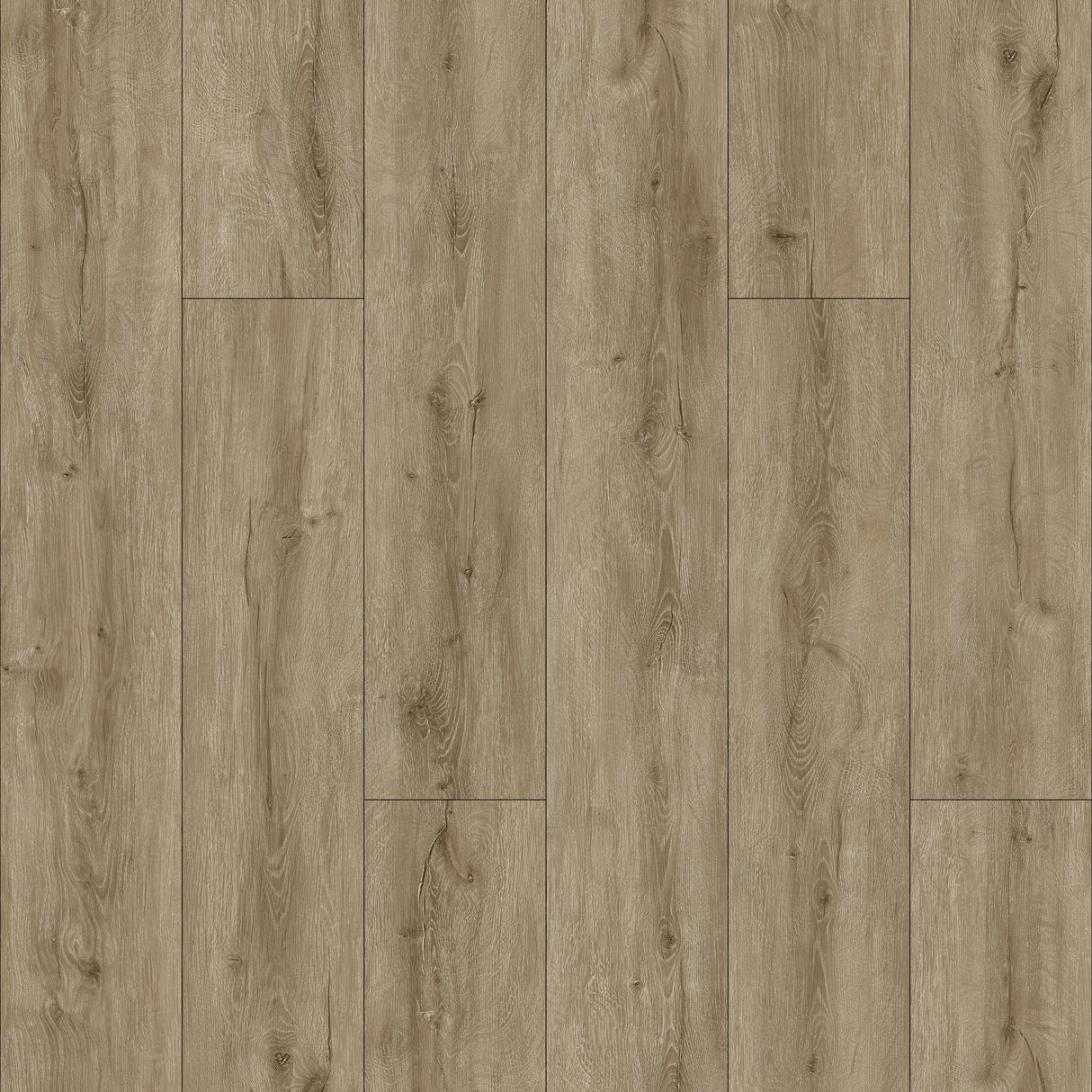 8mm Ash Honey SPC Hybrid Flooring (Price per m²)