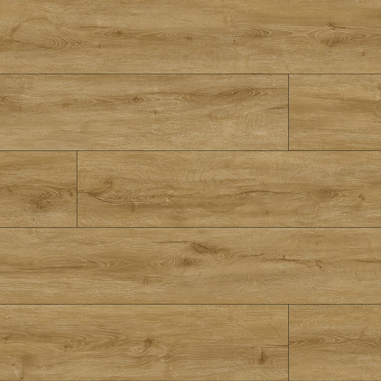 8mm Cinnamon SPC Hybrid Flooring (Price per m²)