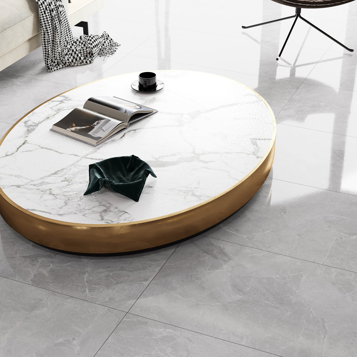Oceano Grey 600 x 1200mm (Price per m²)