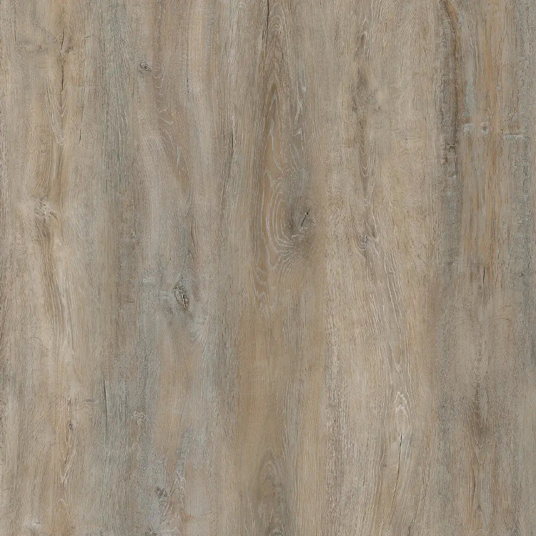 Detailed shot of light brown wood floor tiles