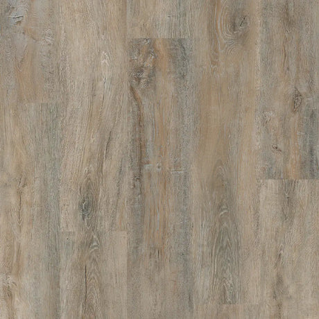Light brown hybrid waterproof flooring