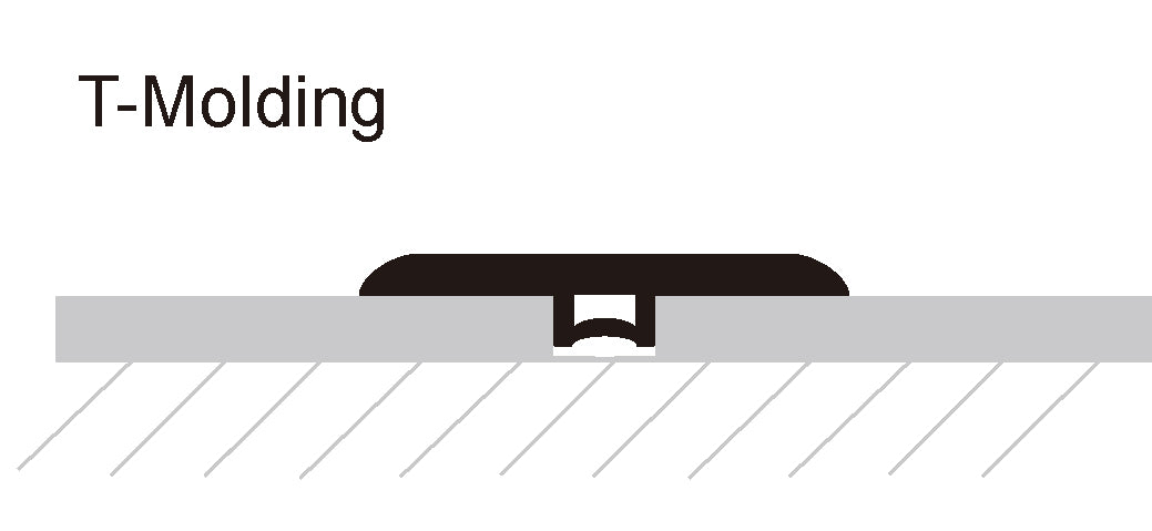 Sunlit Timber T-Moulding (2.4m)