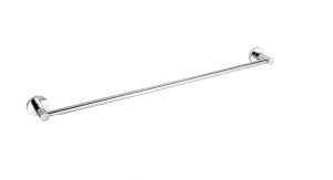 JESS 750mm Single Towel Rail in Chrome