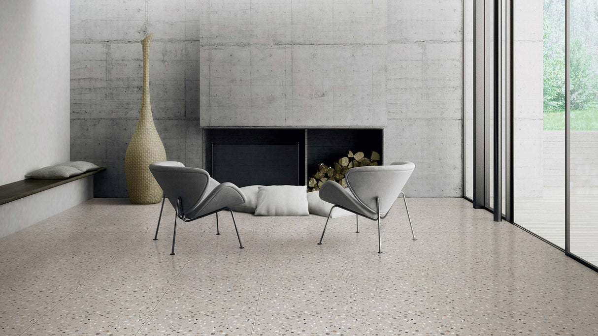 Terrazzo Stone Earth detail