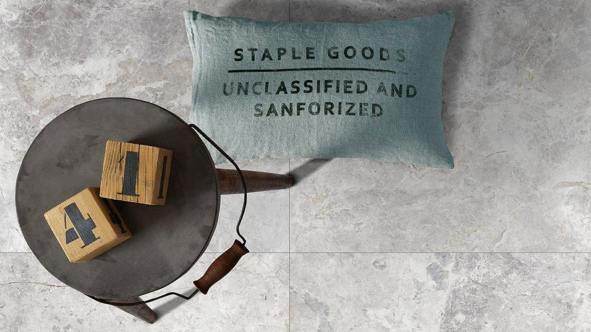 Tundra Grey tile detail