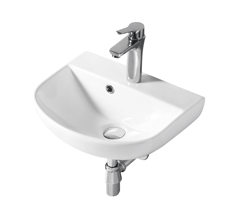 MINTY-II Wall Hung Basin with Brackets