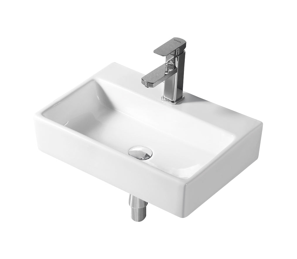 ACQUA Wall Hung Basin with Brackets