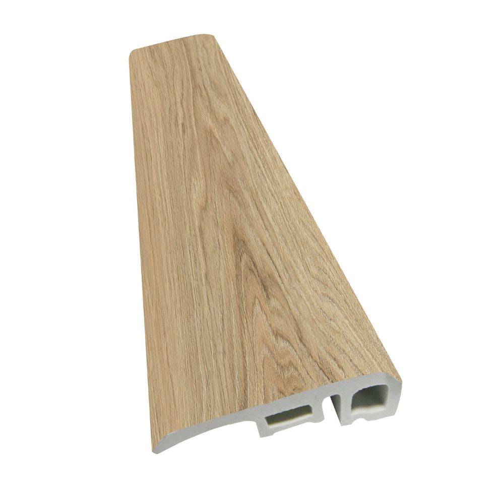 Durable End Cap for Hybrid Flooring