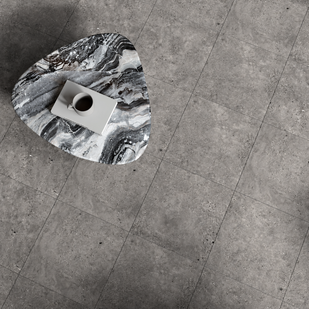 Concrete Dark Grey 600 x 600mm (Price per m²)