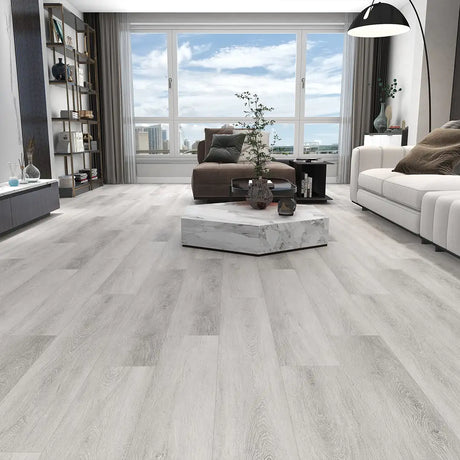 8mm Iceberg Oak SPC Hybrid Flooring (Price per m²)