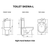 SKEWA Toilet Suite