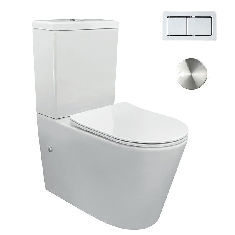 JESS Toilet Suite - Top Inlet