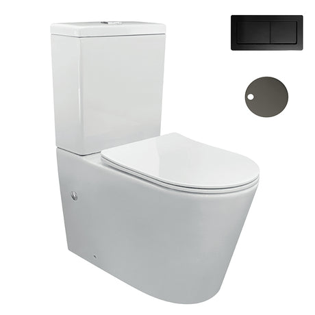 JESS Toilet Suite - Top Inlet
