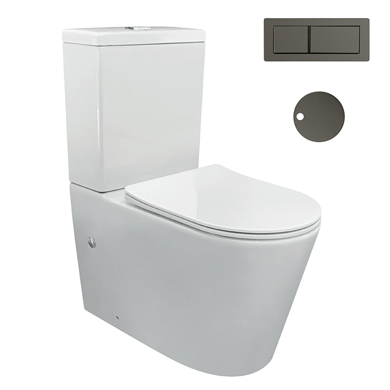 JESS Toilet Suite - Top Inlet