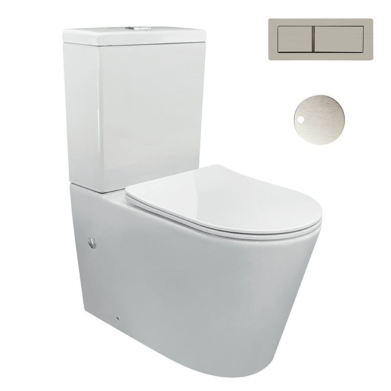 JESS Toilet Suite - Top Inlet