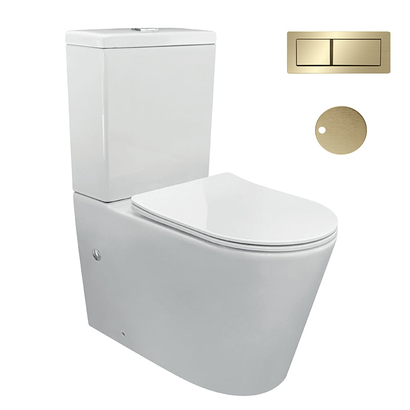 JESS Toilet Suite - Top Inlet
