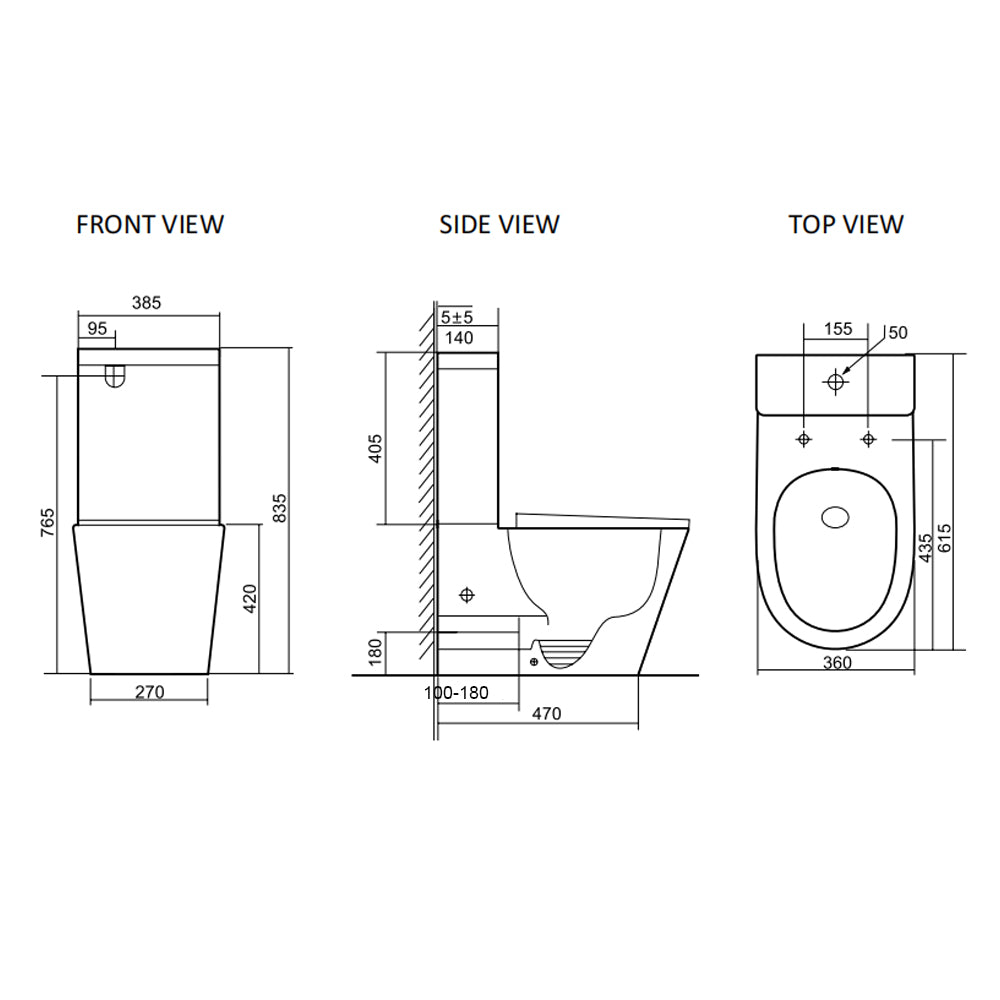 ACQUA IV Toilet Suite