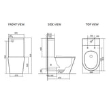 ACQUA IV Toilet Suite