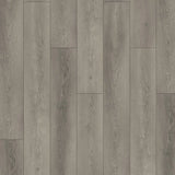 Grey wood hybrid SPC flooring