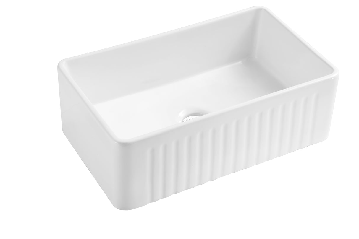 BUTLERS Single Bowl Sink with Special Waste