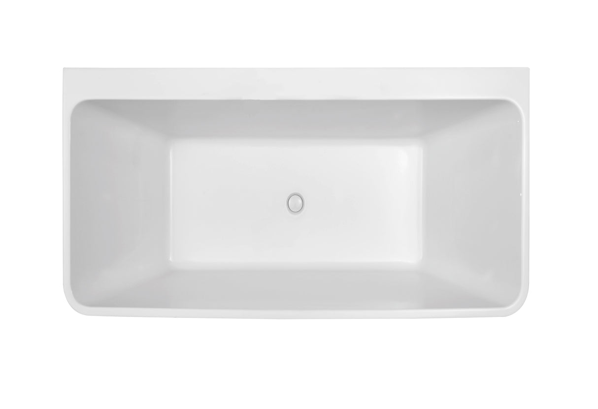 STELLA 1700mm Free Standing Back to Wall Bath