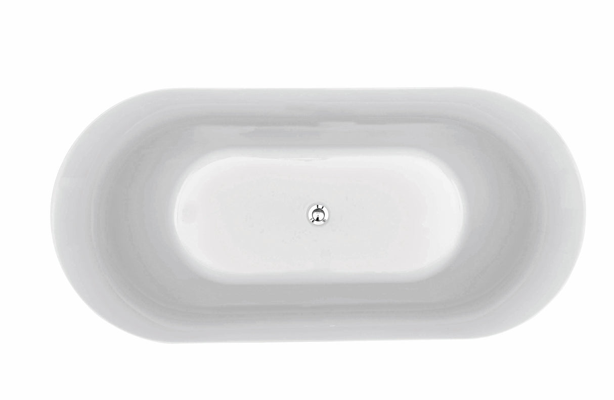 SORRENTO 1800mm Free Standing Bath Tub