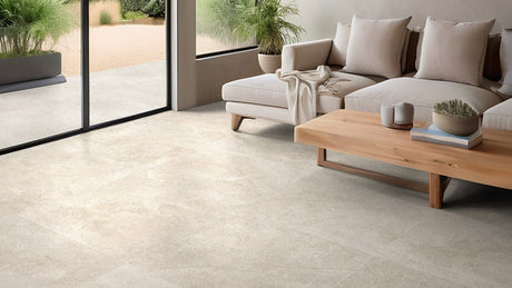 Borgogna Beige in room setting