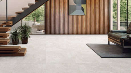 Borgogna White in room setting