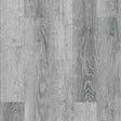 Grey wood hybrid flooring