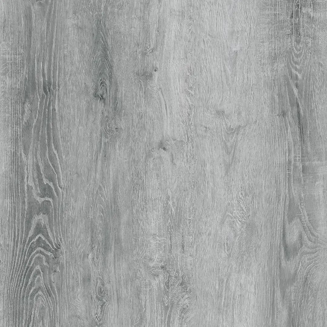 Grey Wooden Hybrid Flooring: Modern Twist