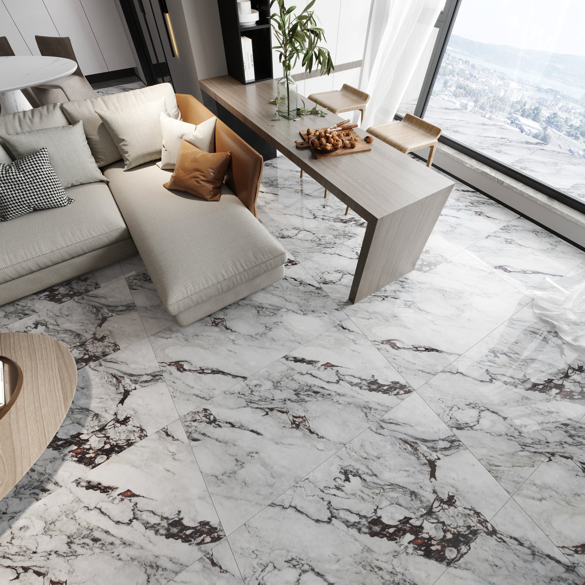 Calcatta 600 x 1200mm (Price per m²)