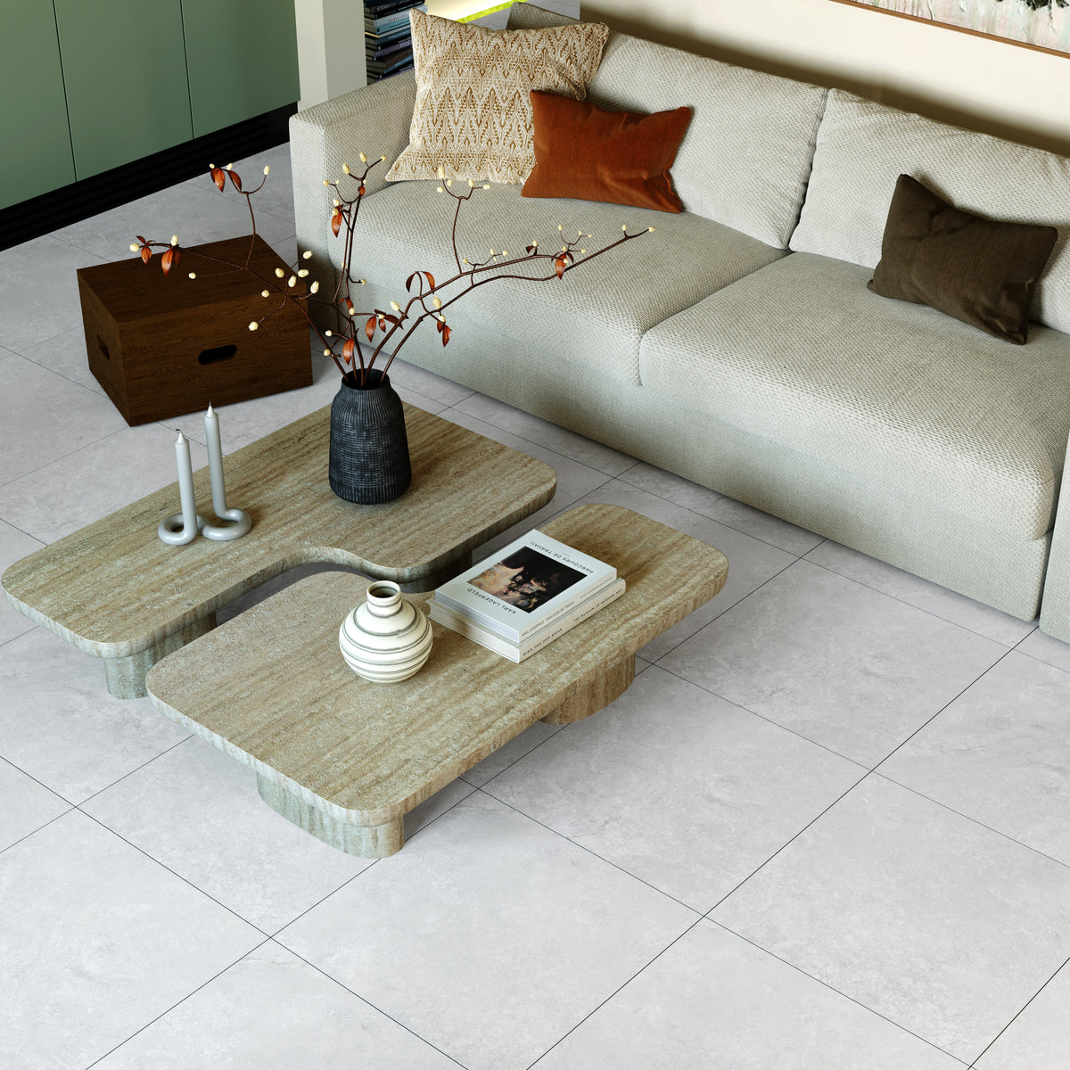 Cloud Stone 600 x 600mm (Price per m²)