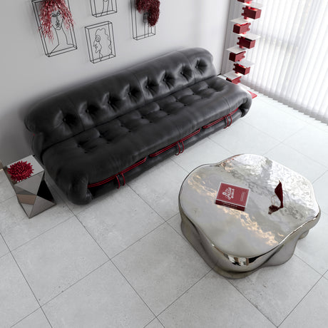 Concrete White 600 x 600mm (Price per m²)
