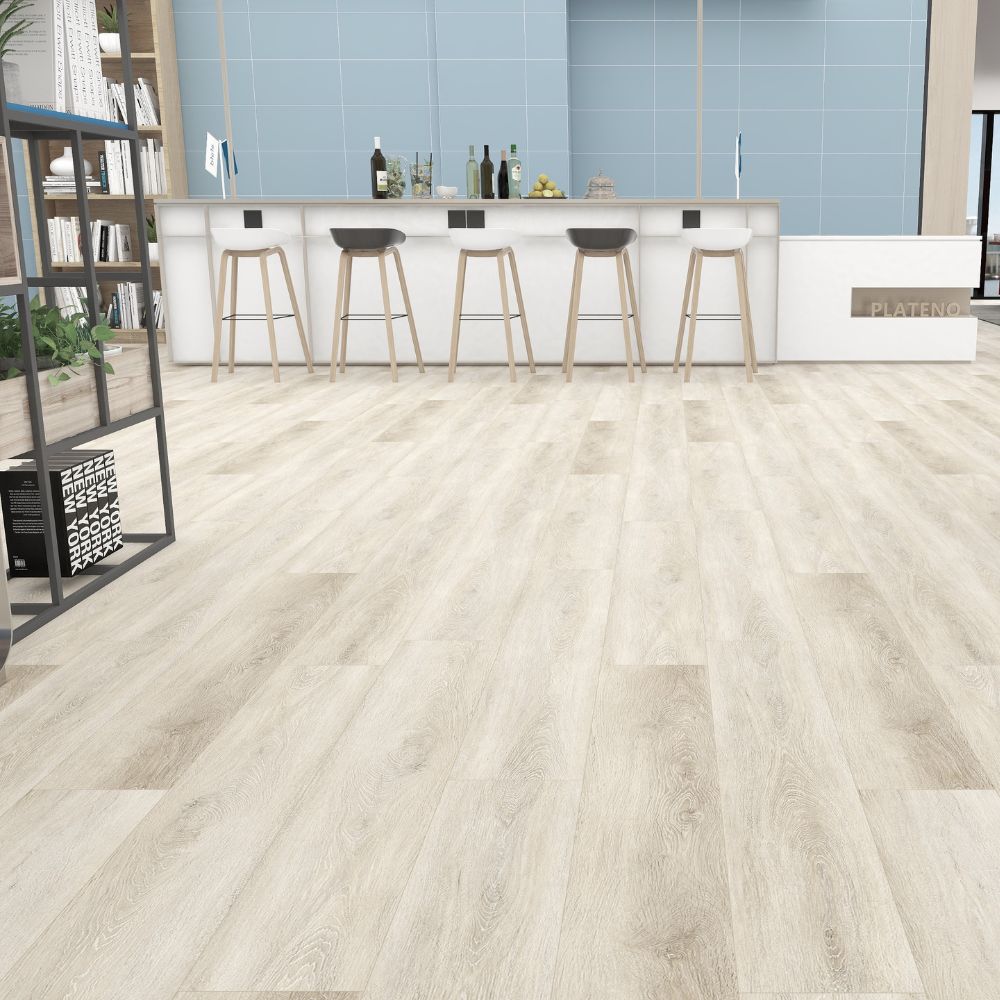 6.5mm Caprice Beige SPC Hybrid Flooring (Price per m²)