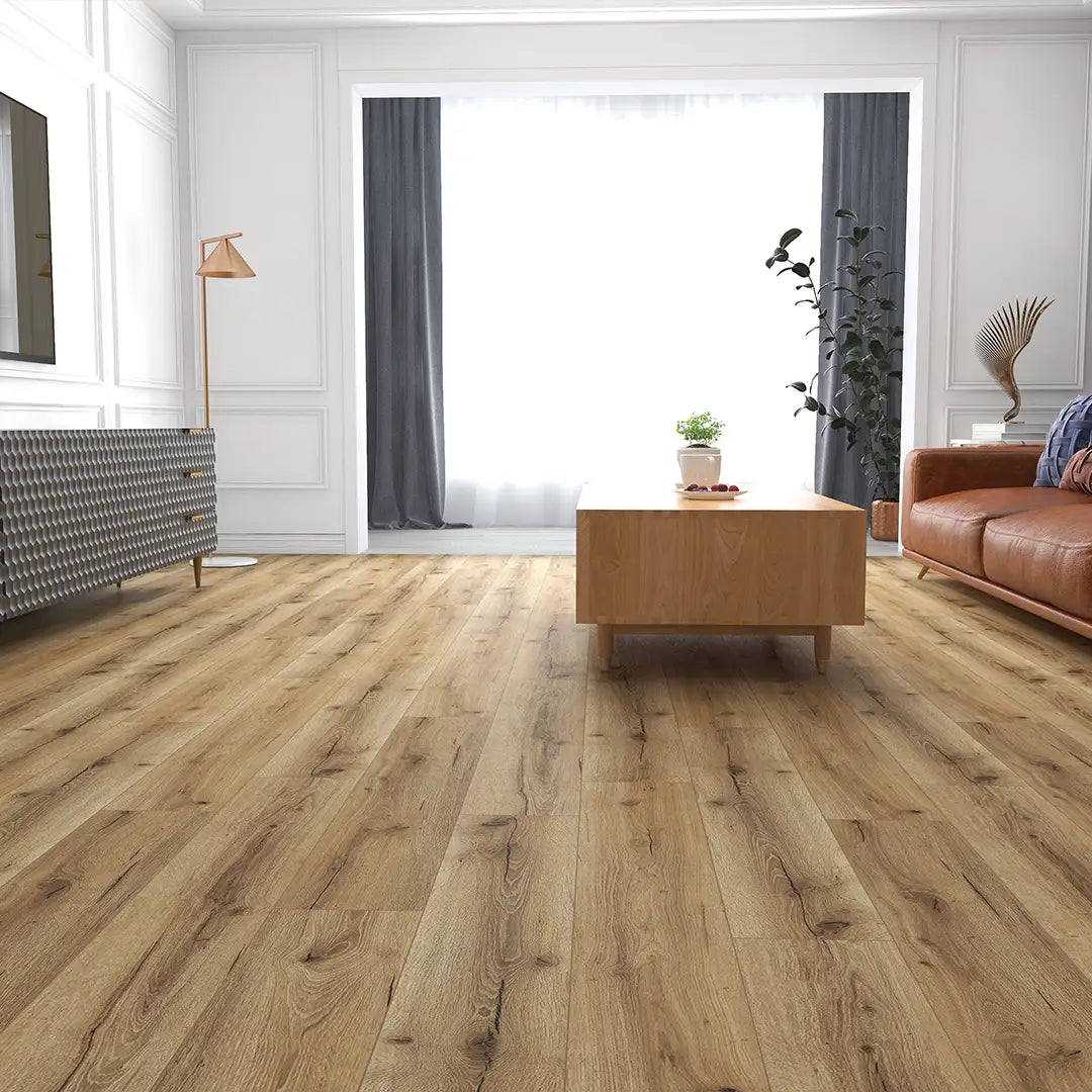 Chestnut Oak SPC Flooring: Buy Online, Waterproof