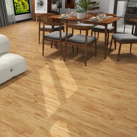 Coastal Dune SPC Flooring: Sleek Black Wood Texture