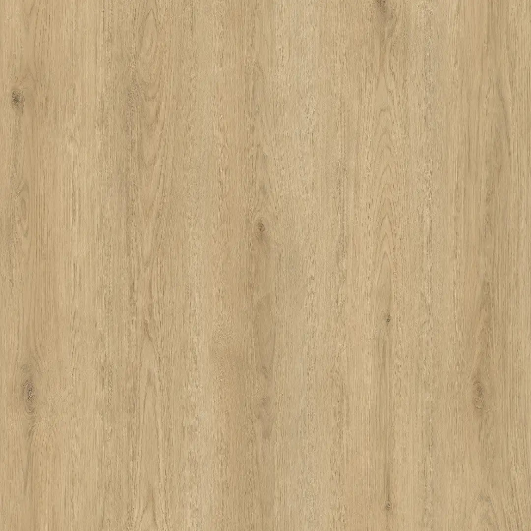 Textured brown wood floor, water-resistant