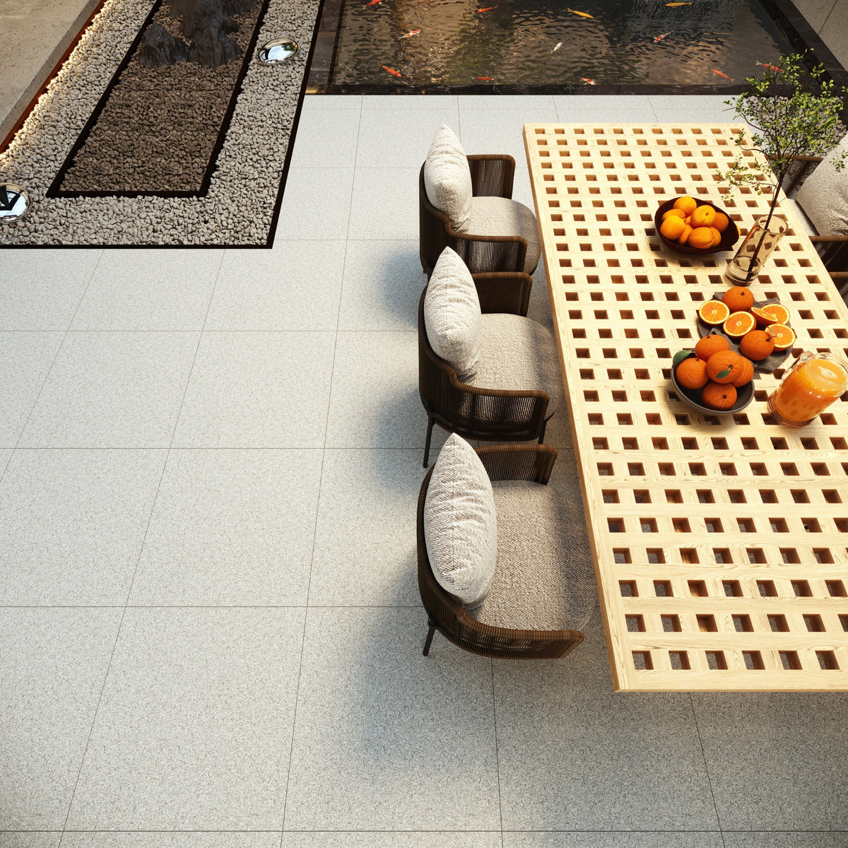 Granite Grey 600 x 600mm (Price per m²)