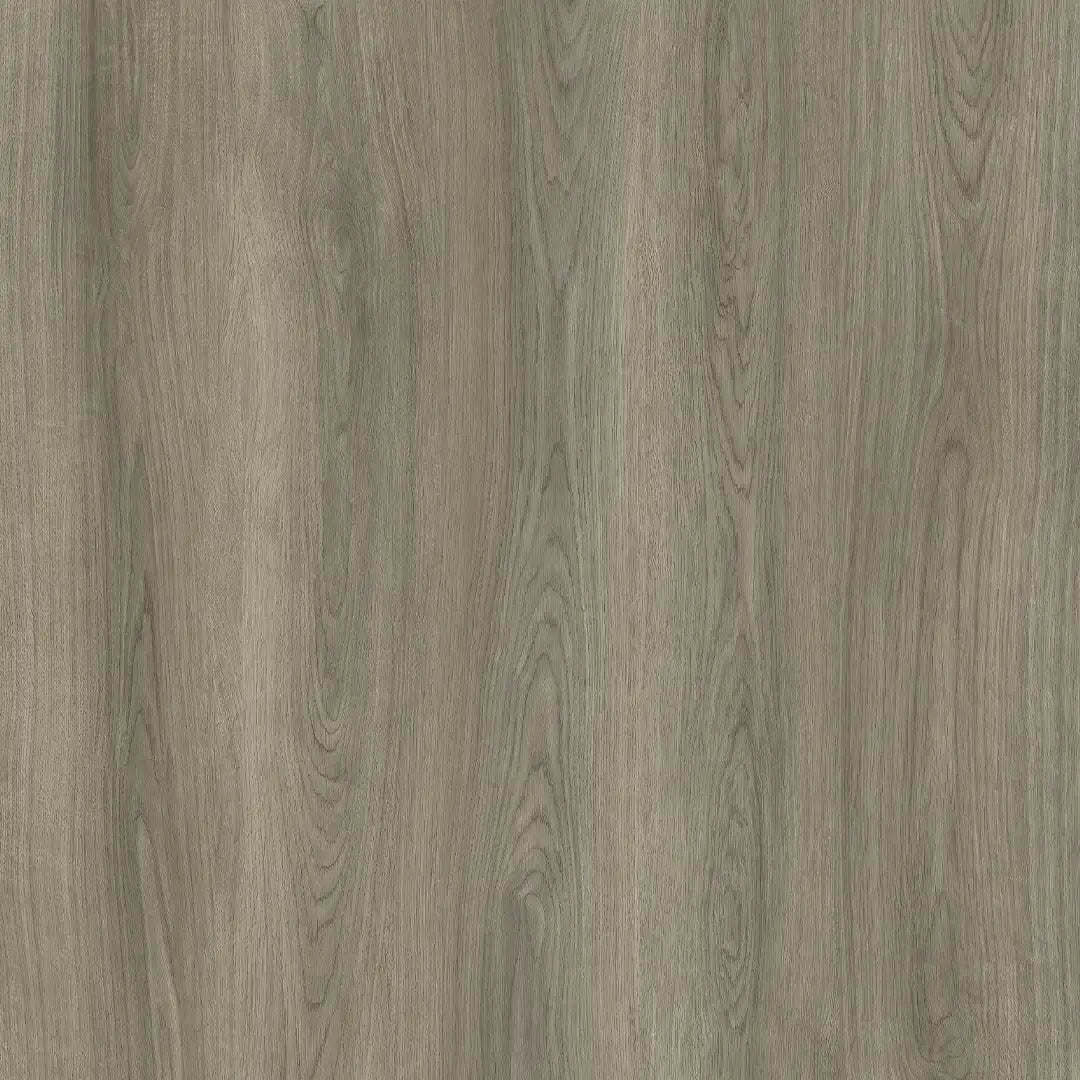 Grey wood floor, perfect for hybrid waterproof flooring