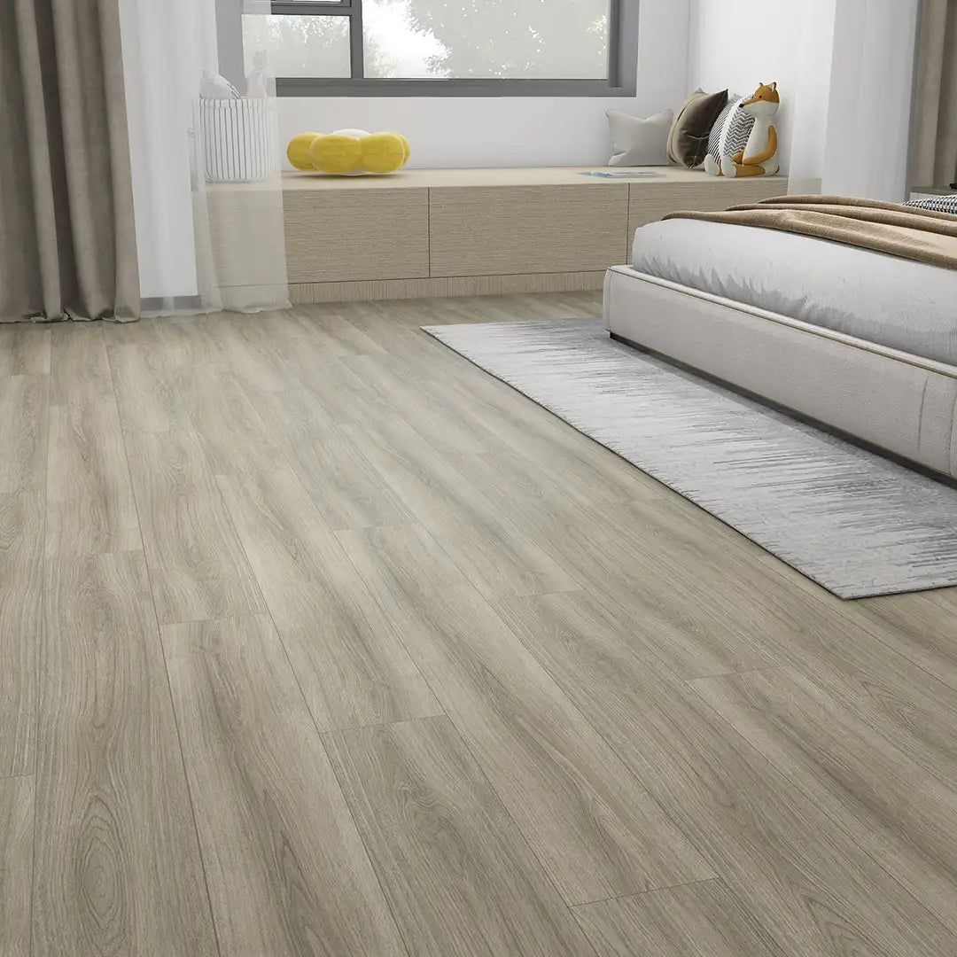 Grey Gum SPC Hybrid Flooring: Durable, Waterproof, Stylish