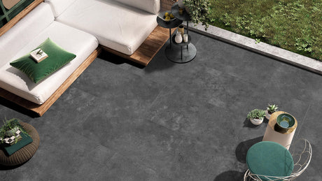 Kross Charcoal in room setting