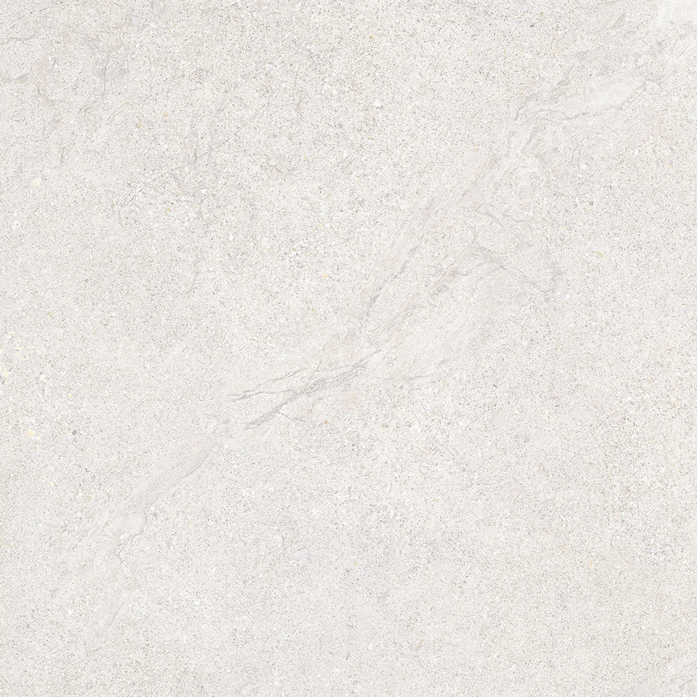 Limestone White Silk tile