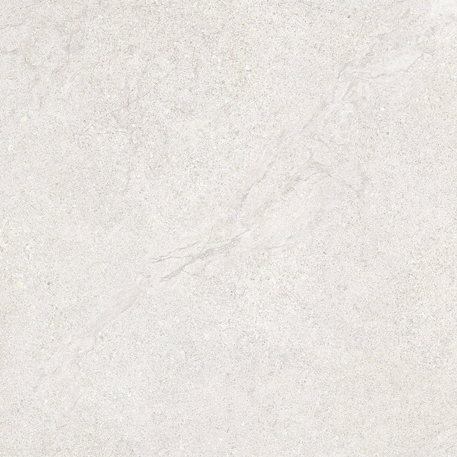Limestone White Silk tile
