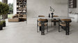 Limestone Light Grey Silk tile