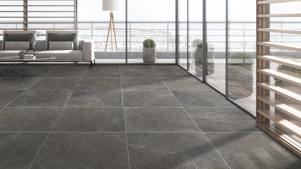 Magic Stone Charcoal in room setting